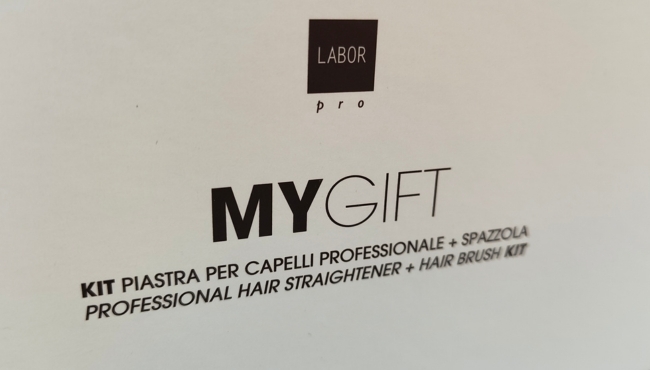 LaborPro MyGift | Piastra e Spazzola per Capelli
